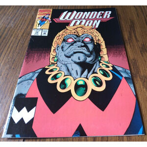 Wonder Man #12 (August 1992 Marvel Comics)
